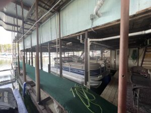 Slip Improvement · Dock 17, Slip 5 — 50′ covered — photo 5