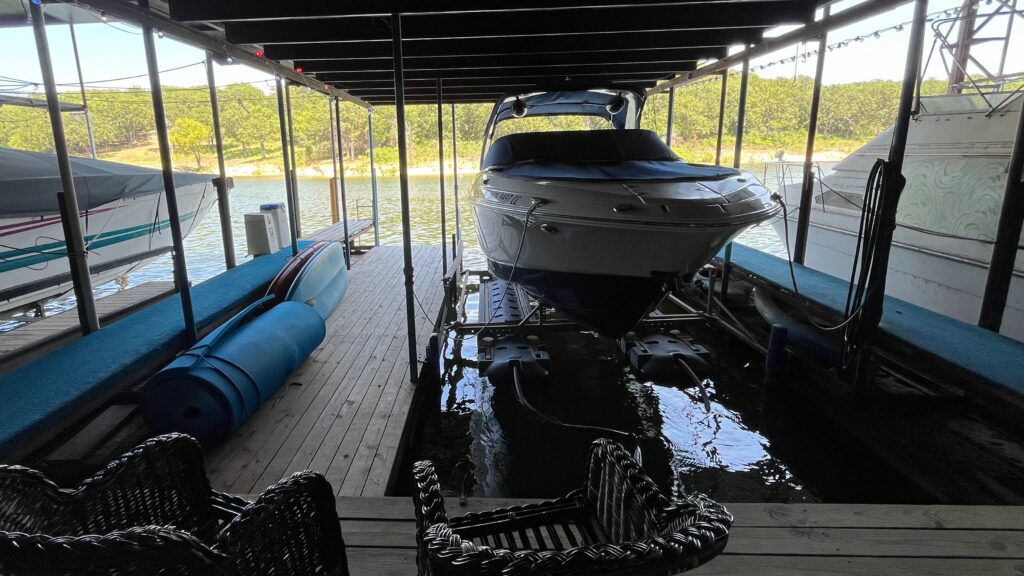 Slip Improvement · Dock 29, Slip 4R — 50′ covered — photo 1