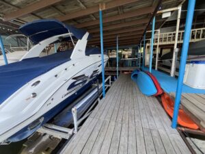 Slip Improvement · Dock 29, Slip 4R — 50′ covered — photo 10