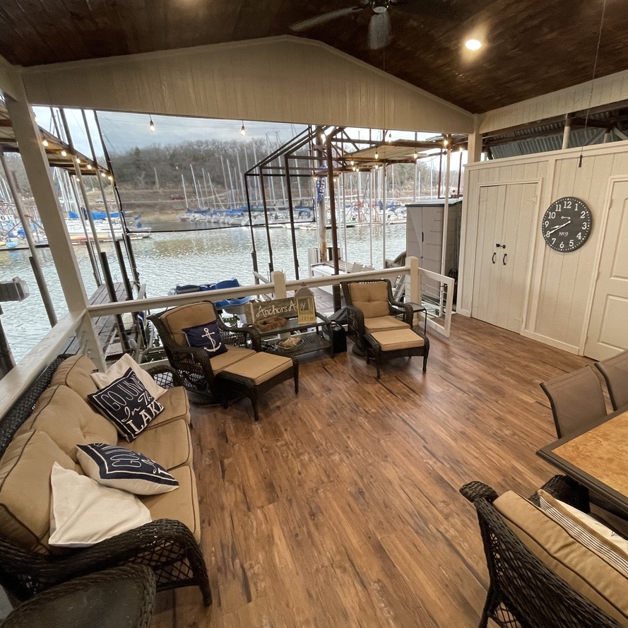 Slip Improvement · Dock 17, Slip 1&2 — 50′ covered — photo 1