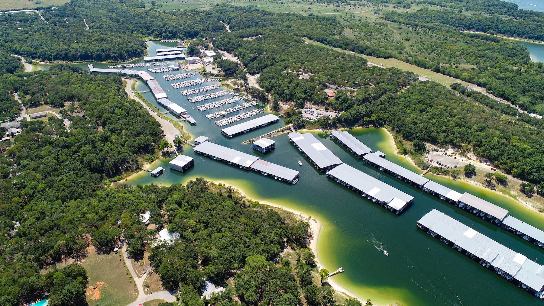 Grandpappy Park RV park in Denison, TX (photo 1)
