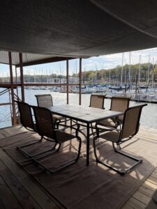 Slip Improvement · Dock 16, Slip 6 — 40′ covered — photo 2