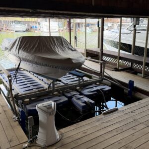Slip Improvement · Dock 30, Slip 8R — 50′ covered — photo 3