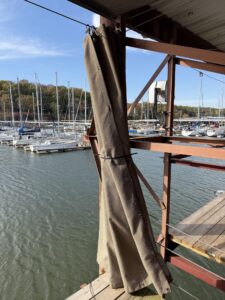 Slip Improvement · Dock 16, Slip 6 — 40′ covered — photo 4