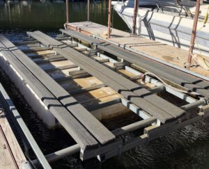 Slip Improvement · Dock 12, Slip 13R — 26′ covered — photo 9