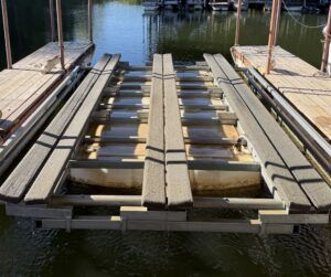 Slip Improvement · Dock 12, Slip 13R — 26′ covered — photo 8