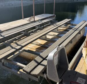 Slip Improvement · Dock 12, Slip 13R — 26′ covered — photo 7