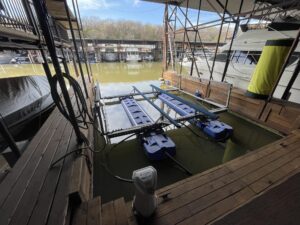 Slip Improvement · Dock 31, Slip 8R — 50′ covered — photo 8